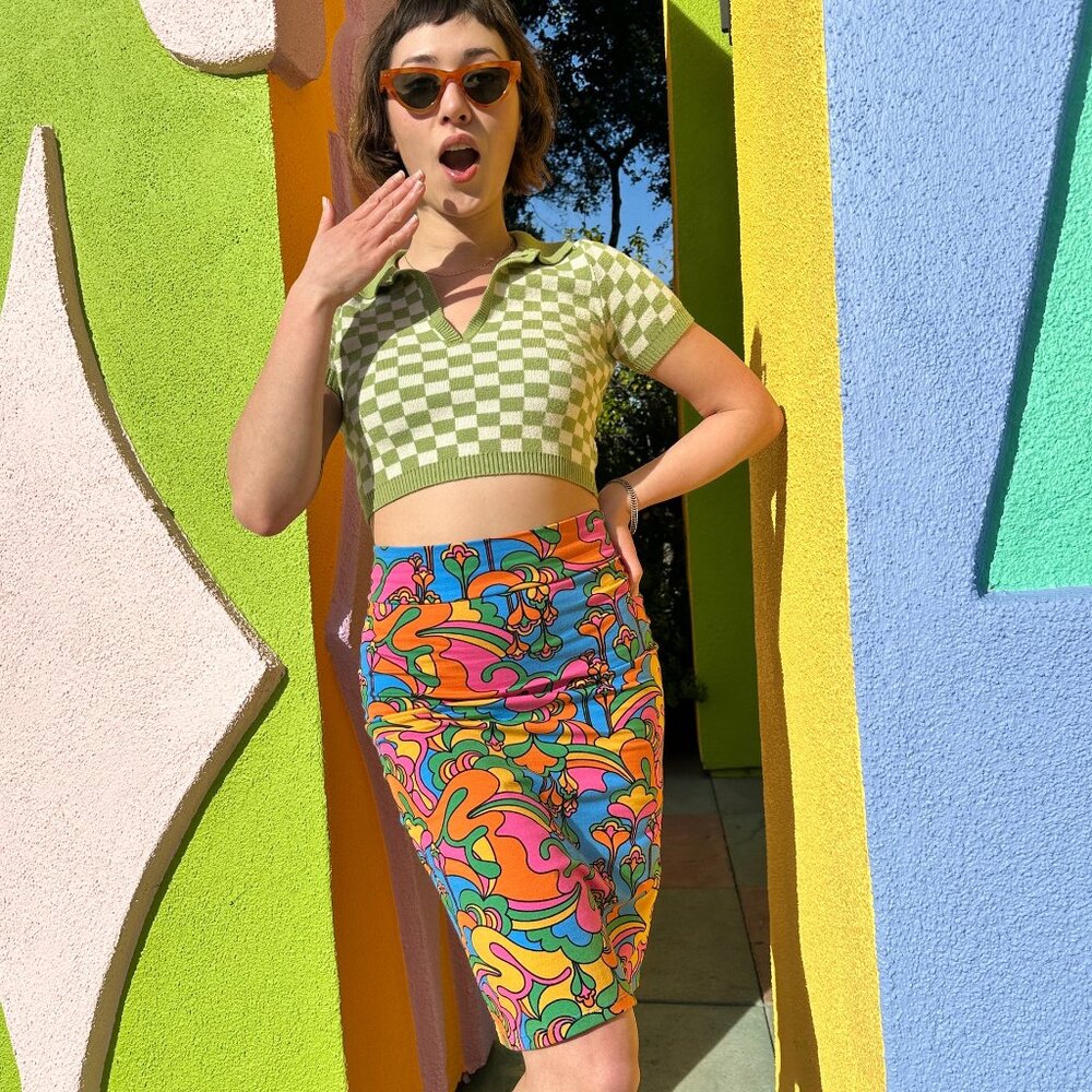 NOOWORKS Auderpopz wiggle skirt